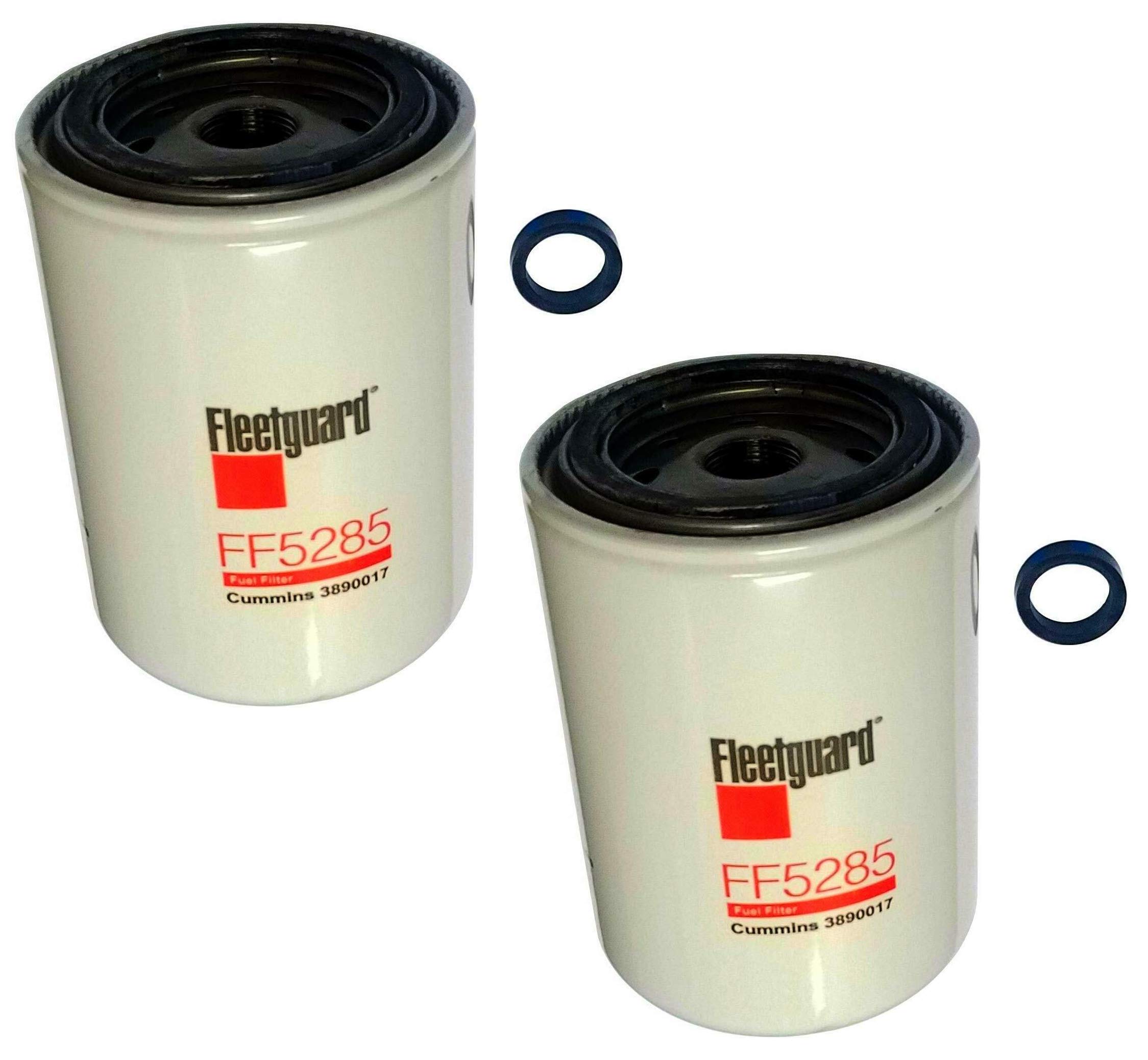 Amazon.com: FF5285 Fleetguard Fuel, Spin-On (Pack of 2) : Automotive